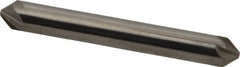 Hertel - 1/4" Head Diam, 1/4" Shank Diam, 6 Flute 82° Solid Carbide Countersink - USA Tool & Supply
