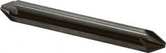 Hertel - 5/16" Head Diam, 5/16" Shank Diam, 6 Flute 60° Solid Carbide Countersink - USA Tool & Supply