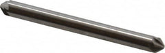 Hertel - 3/16" Head Diam, 3/16" Shank Diam, 6 Flute 82° Solid Carbide Countersink - USA Tool & Supply