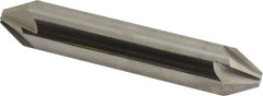 Hertel - 3/4" Head Diam, 3/4" Shank Diam, 6 Flute 60° Solid Carbide Countersink - USA Tool & Supply
