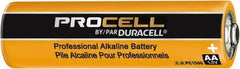 Ability One - Size AA, Alkaline, Standard Battery - 1.5 Volts - USA Tool & Supply