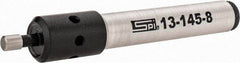 SPI - 0.2" Head Diam, 1/2" Shank, Single End, Electronic Edge Finder - Accurate to 0.0005", Cylindrical Contact - USA Tool & Supply