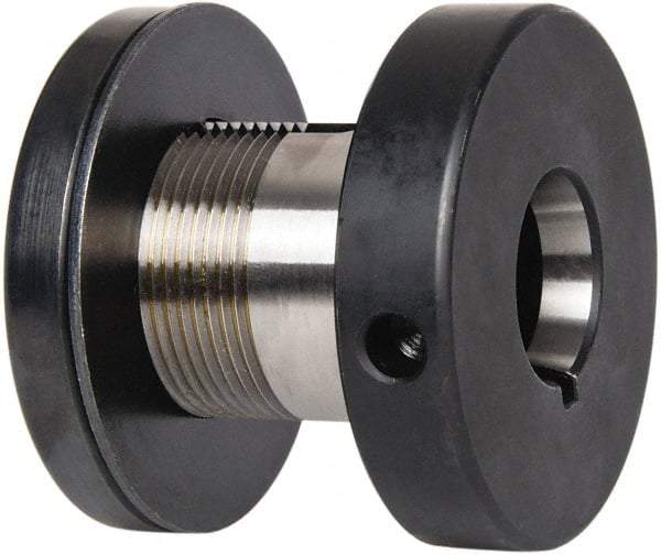 Sopko - 2-1/4" Diam Grinding Wheel Adapter - 3/4 to 1" Wheel Width, 1-1/4 - 16 Thread Size, Right Handed, 4-1/2" Taper per ', 1-1/4" Arbor Hole - USA Tool & Supply