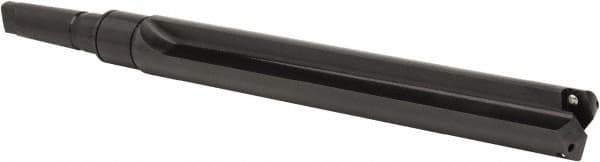 Allied Machine and Engineering - Series 5, 2-1/2 to 3-1/2" Diam, 5MT Taper Shank, Straight Flute Spade Drill - 18-1/4" Max Depth, 22-13/16" Body Length, 28-7/16" OAL, Extended Length, Through Coolant - USA Tool & Supply