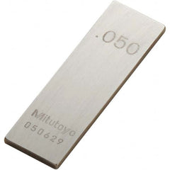 Rectangle Steel Gage Block: 0.05″, Grade 00