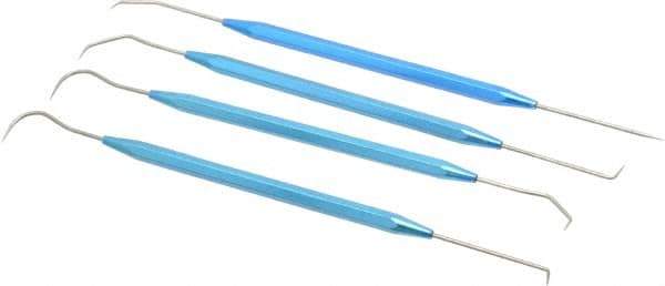 Moody Tools - 4 Piece Precision Probe Set - Steel & Aluminum - USA Tool & Supply