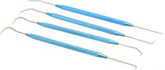 Moody Tools - 4 Piece Precision Probe Set - Steel & Aluminum - USA Tool & Supply