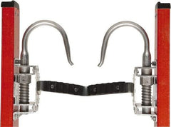 Werner - Cable Hook, V Rung Assembly - For Use with 7100-2, D7100-2 & D7100-2LV Fiberglass Ladder Series - USA Tool & Supply