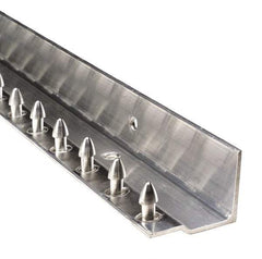 Aleco - Stainless Steel Dock Strip Template Kit - For Use with Vinyl Strip Material Up to 16 Inches Wide - USA Tool & Supply