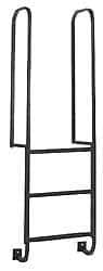 PW Platforms - 10 Step Ladder - Dock Ladder, 300 Lb Capacity - USA Tool & Supply