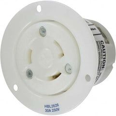 Hubbell Wiring Device-Kellems - Twist Lock Receptacles Receptacle/Part Type: Receptacle Gender: Female - USA Tool & Supply