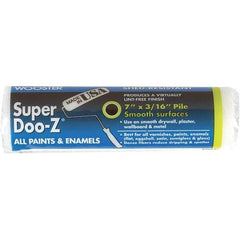 Wooster Brush - 3/16" Nap, 7" Wide Paint Roller Cover - Smooth Texture, Woven - USA Tool & Supply