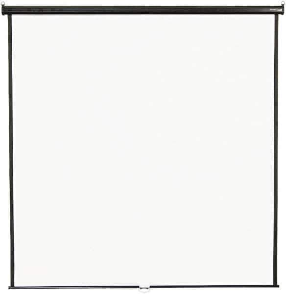 Quartet - Projection Screens Mount Type: Wall or Ceiling Width (Inch): 84 - USA Tool & Supply