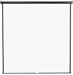 Quartet - Projection Screens Mount Type: Wall or Ceiling Width (Inch): 84 - USA Tool & Supply