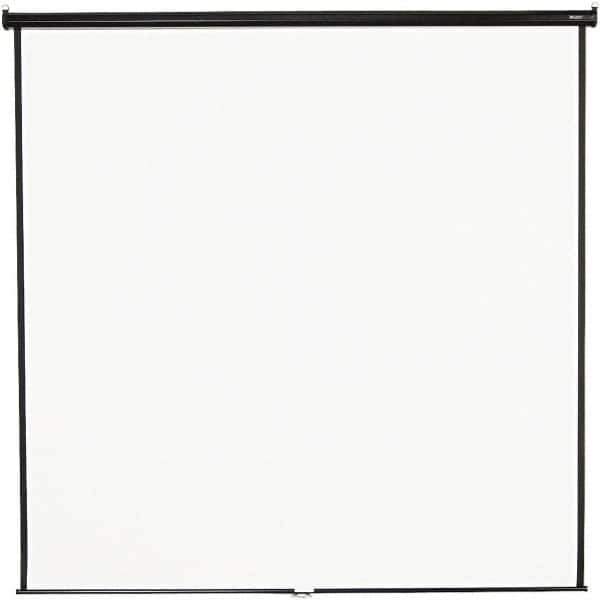 Quartet - Projection Screens Mount Type: Wall or Ceiling Width (Inch): 96 - USA Tool & Supply