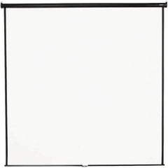 Quartet - Projection Screens Mount Type: Wall or Ceiling Width (Inch): 96 - USA Tool & Supply