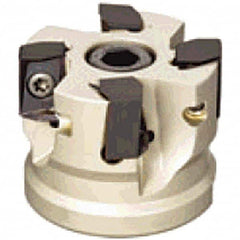 Tungaloy - 4" Cut Diam, 1-1/2" Arbor Hole Diam, Indexable Square-Shoulder Face Mill - USA Tool & Supply