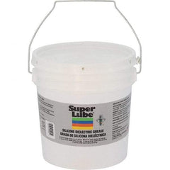 Synco Chemical - 5 Lb Pail Heat-Transfer Grease - Translucent White, Food Grade, 500°F Max Temp, NLGIG 2, - USA Tool & Supply