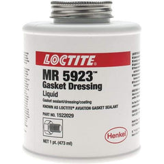 Loctite - 16 oz Can Brown Gasket Sealant - -65 to 400°F Operating Temp - USA Tool & Supply