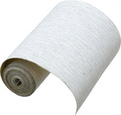 3M - 150 Grit, Silicon Carbide Adhesive Backed Sanding Sheets - Refill Pad Roll, 3-1/4" x 80", Very Fine Grade, A Weighted Backing - USA Tool & Supply