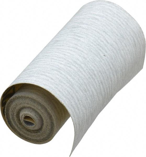 3M - 220 Grit, Silicon Carbide Adhesive Backed Sanding Sheets - Refill Pad Roll, 3-1/4" x 95", Very Fine Grade, A Weighted Backing - USA Tool & Supply