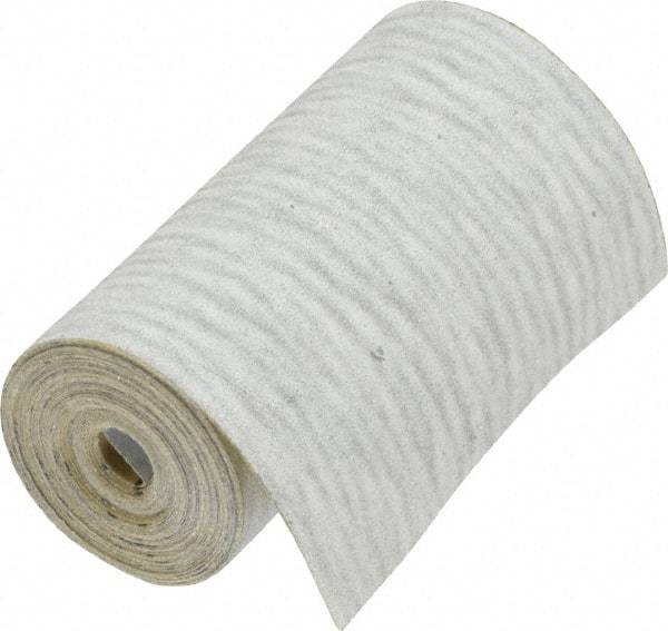 3M - 240 Grit, Silicon Carbide Adhesive Backed Sanding Sheets - Refill Pad Roll, 2-1/2" x 100", Very Fine Grade, A Weighted Backing - USA Tool & Supply