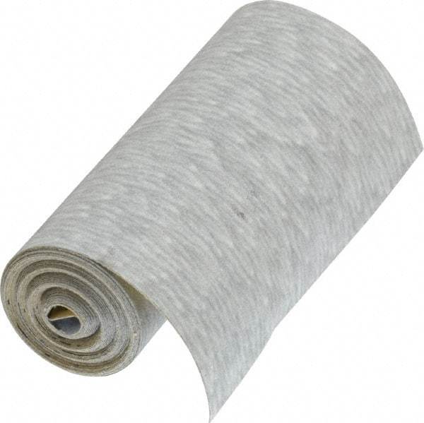 3M - 320 Grit, Silicon Carbide Adhesive Backed Sanding Sheets - Refill Pad Roll, 3-1/4" x 100", Extra Fine Grade, A Weighted Backing - USA Tool & Supply