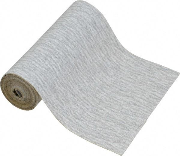 3M - 180 Grit, Silicon Carbide Adhesive Backed Sanding Sheets - Refill Pad Roll, 3-1/4" x 85", Very Fine Grade, A Weighted Backing - USA Tool & Supply