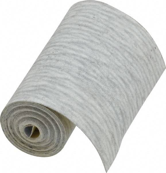 3M - 320 Grit, Silicon Carbide Adhesive Backed Sanding Sheets - Refill Pad Roll, 2-1/2" x 100", Extra Fine Grade, A Weighted Backing - USA Tool & Supply