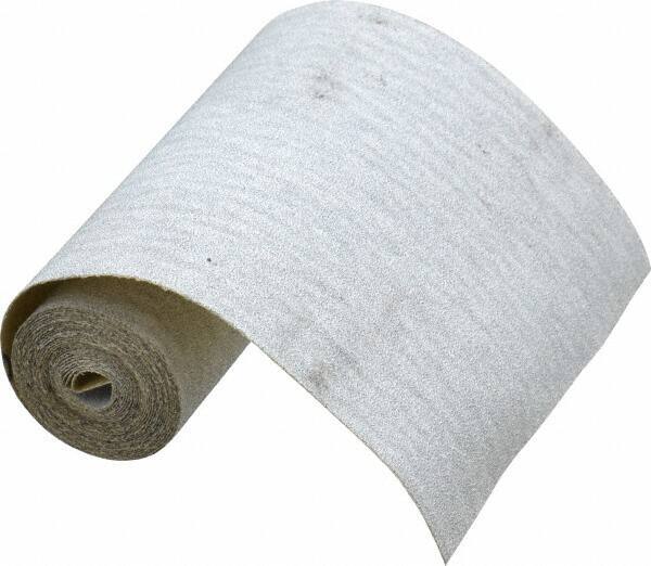 3M - 120 Grit, Silicon Carbide Adhesive Backed Sanding Sheets - Refill Pad Roll, 3-1/4" x 70", Fine Grade, A Weighted Backing - USA Tool & Supply