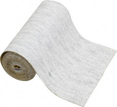 3M - 100 Grit, Silicon Carbide Adhesive Backed Sanding Sheets - Refill Pad Roll, 2-1/2" x 55", Fine Grade, A Weighted Backing - USA Tool & Supply