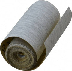 3M - 180 Grit, Silicon Carbide Adhesive Backed Sanding Sheets - Refill Pad Roll, 2-1/2" x 85", Very Fine Grade, A Weighted Backing - USA Tool & Supply
