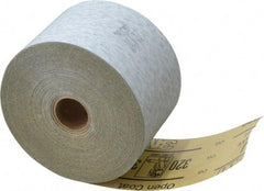 3M - 320 Grit, Silicon Carbide Adhesive Backed Sanding Sheets - Sheet Roll, 2-3/4" x 50 Yds., Extra Fine Grade, A Weighted Backing - USA Tool & Supply