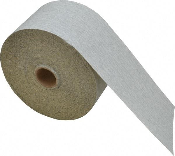 3M - 120 Grit, Silicon Carbide Adhesive Backed Sanding Sheets - Sheet Roll, 2-3/4" x 35 Yds., Fine Grade, A Weighted Backing - USA Tool & Supply