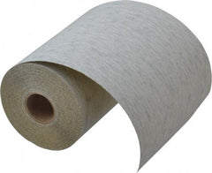 3M - 100 Grit, Silicon Carbide Adhesive Backed Sanding Sheets - Sandpaper Roll, 4-1/2" x 10 Yds., Fine Grade, A Weighted Backing - USA Tool & Supply