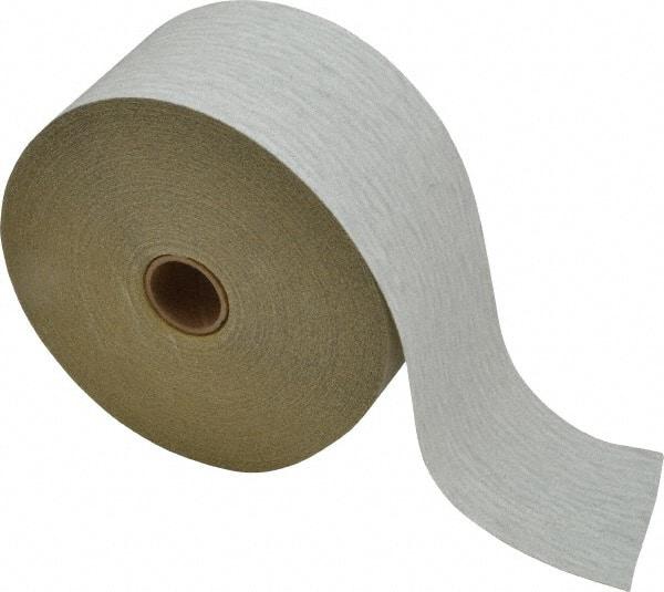 3M - 150 Grit, Silicon Carbide Adhesive Backed Sanding Sheets - Sheet Roll, 2-3/4" x 50 Yds., Very Fine Grade, A Weighted Backing - USA Tool & Supply