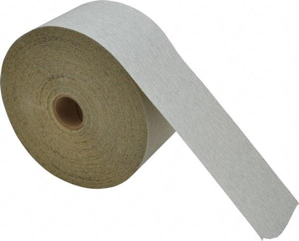3M - 180 Grit, Silicon Carbide Adhesive Backed Sanding Sheets - Sheet Roll, 2-3/4" x 50 Yds., Very Fine Grade, A Weighted Backing - USA Tool & Supply