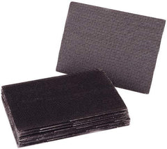 Ability One - 5-1/2" Long x 4" Wide x 1/4" Thick Sponge - Heavy-Duty, Gray - USA Tool & Supply