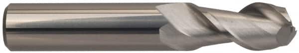 Guhring - 1", 1-1/2" LOC, 1" Shank Diam, 4" OAL, 2 Flute, Solid Carbide Square End Mill - USA Tool & Supply