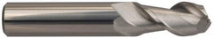 Guhring - 1", 1-1/2" LOC, 1" Shank Diam, 4" OAL, 2 Flute, Solid Carbide Square End Mill - USA Tool & Supply