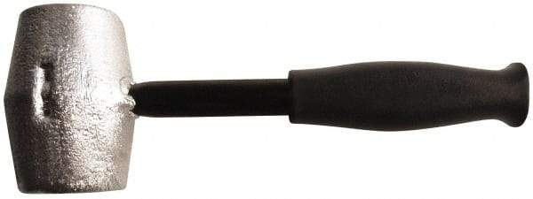 American Hammer - 5 Lb Head Mallet - 10" OAL, 9" Long Steel Handle with Grip - USA Tool & Supply