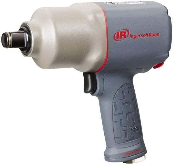 Ingersoll-Rand - 3/4" Drive, 7,000 RPM, 200 to 900 Ft/Lb Torque Impact Wrench - Pistol Grip Handle, 32 CFM, 1/2" NPTF Inlet - USA Tool & Supply