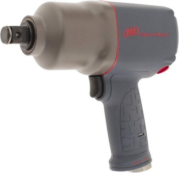 Ingersoll-Rand - 3/4" Drive, 7,000 RPM, 200 to 900 Ft/Lb Torque Impact Wrench - Pistol Grip Handle, 32 CFM, 1/2" NPTF Inlet - USA Tool & Supply