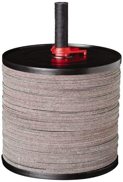 Camel Grinding Wheels - 7" Diam 7/8" Hole 50 Grit Fiber Disc - Coarse Grade, Aluminum Oxide, 8,600 Max RPM - USA Tool & Supply