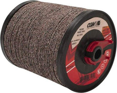 Camel Grinding Wheels - 4-1/2" Diam 7/8" Hole 24 Grit Fiber Disc - Very Coarse Grade, Aluminum Oxide, 13,300 Max RPM - USA Tool & Supply