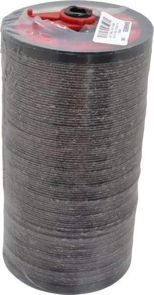 Camel Grinding Wheels - 4-1/2" Diam 7/8" Hole 36 Grit Fiber Disc - Very Coarse Grade, Aluminum Oxide, 13,300 Max RPM - USA Tool & Supply