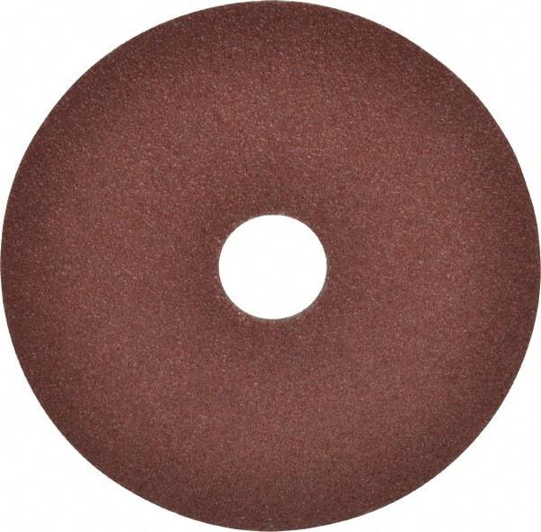 Camel Grinding Wheels - 4-1/2" Diam 7/8" Hole 50 Grit Fiber Disc - Coarse Grade, Aluminum Oxide, 13,300 Max RPM - USA Tool & Supply