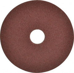 Camel Grinding Wheels - 4-1/2" Diam 7/8" Hole 50 Grit Fiber Disc - Coarse Grade, Aluminum Oxide, 13,300 Max RPM - USA Tool & Supply