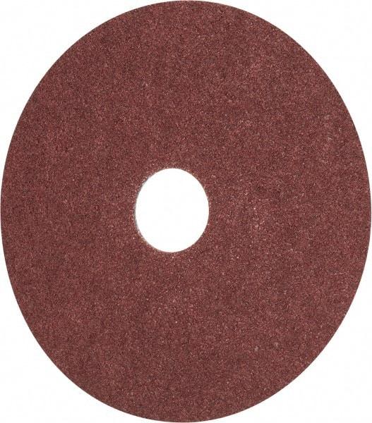 Camel Grinding Wheels - 4-1/2" Diam 7/8" Hole 60 Grit Fiber Disc - Medium Grade, Aluminum Oxide, 13,300 Max RPM - USA Tool & Supply