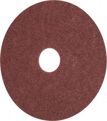 Camel Grinding Wheels - 4-1/2" Diam 7/8" Hole 60 Grit Fiber Disc - Medium Grade, Aluminum Oxide, 13,300 Max RPM - USA Tool & Supply